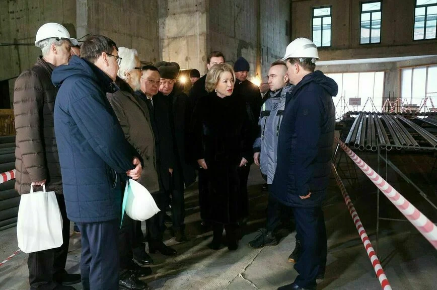 Валентина Матвиенко рассказала, как не надо строить театры