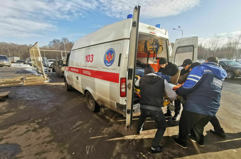 Два человека погибли в ДТП с автобусом в Ростовской области