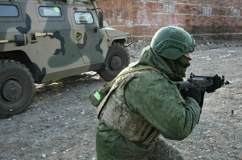 Российские войска освободили донецкий поселок Великая Новоселка