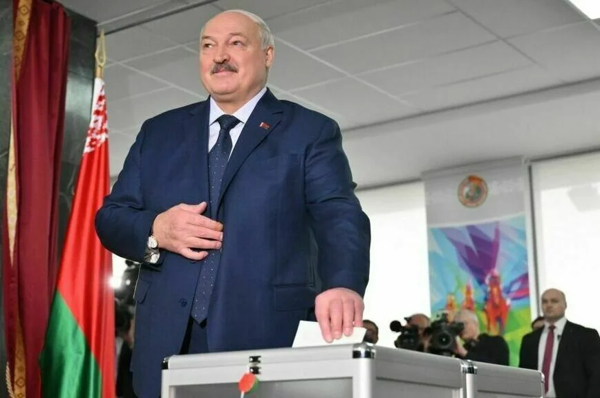 Александр Лукашенко.