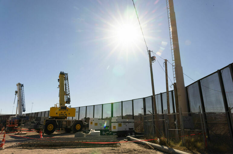 Пентагон ужесточит контроль на границе с Мексикой