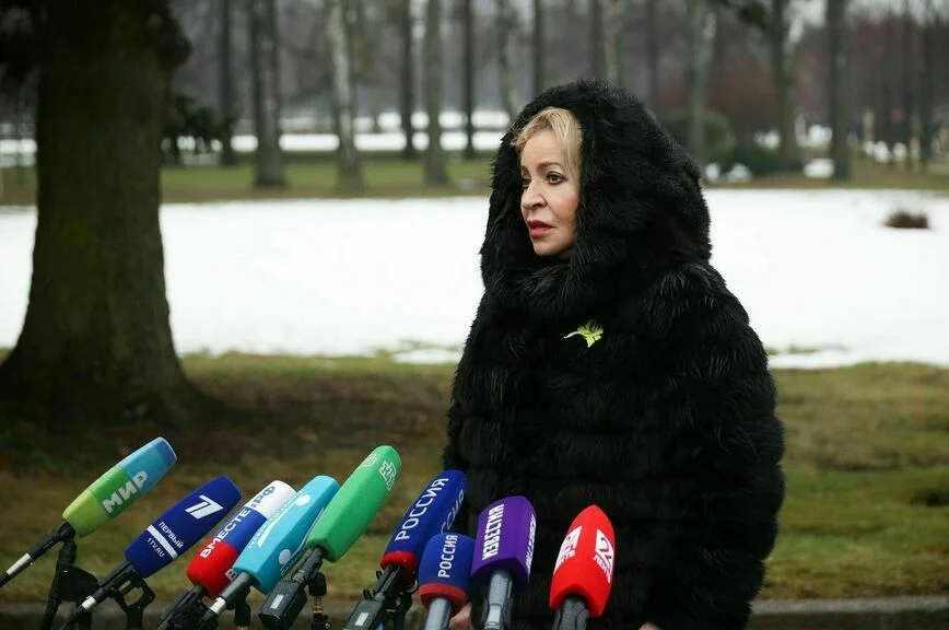 Валентина Матвиенко.