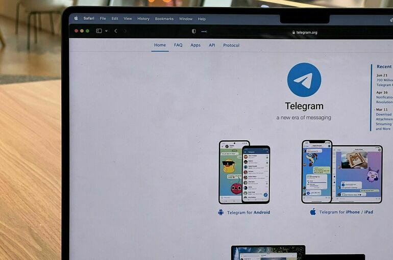 Пользователи Telegram жалуются на медленную загрузку медиафайлов