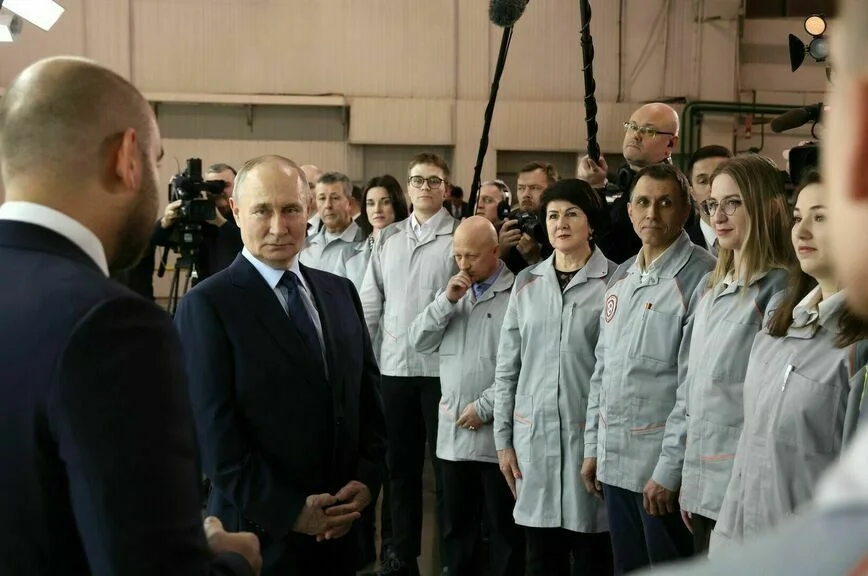 Владимир Путин.