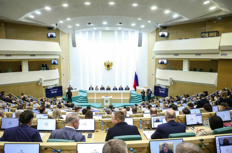 Матвиенко поручила следить за эффективностью законов по поддержке бойцов СВО 