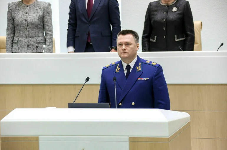 Игорь Краснов принес присягу генерального прокурора России