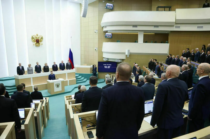 Игорь Краснов принял присягу генпрокурора России