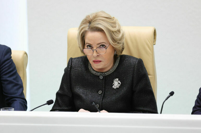 Матвиенко попросила главу Минтруда быстрее принимать решения