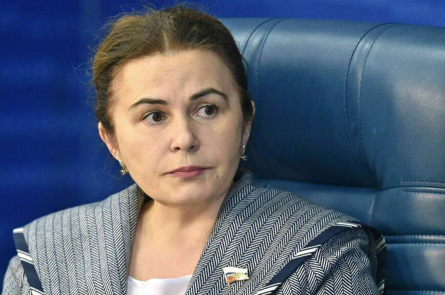 Жанна Чефранова.