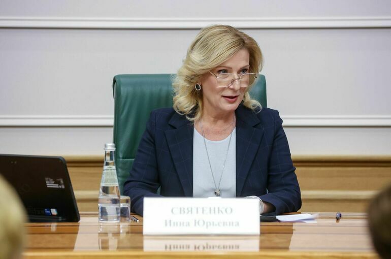 Святенко: Сенаторы должны ежедневно контролировать строительство больниц в своих регионах