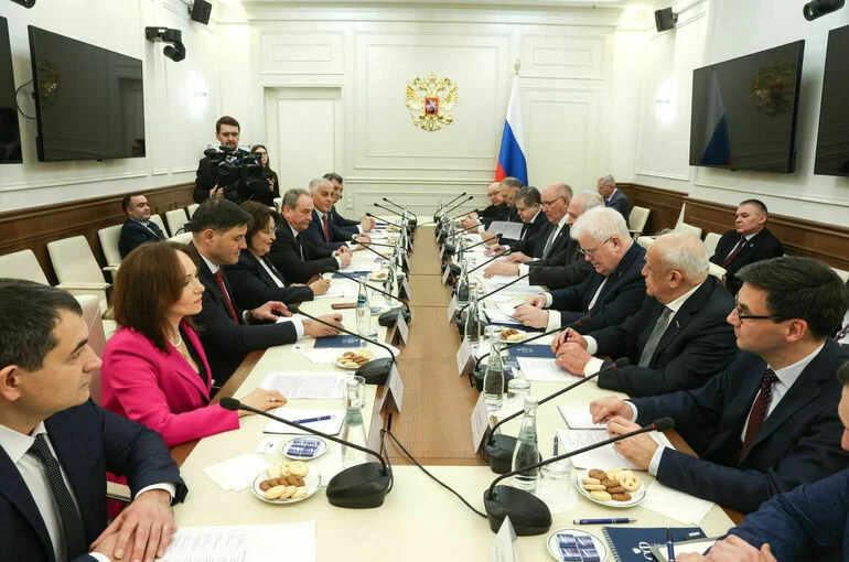 Сенаторы обсудили с председателем Верховного совета Приднестровья поставки газа