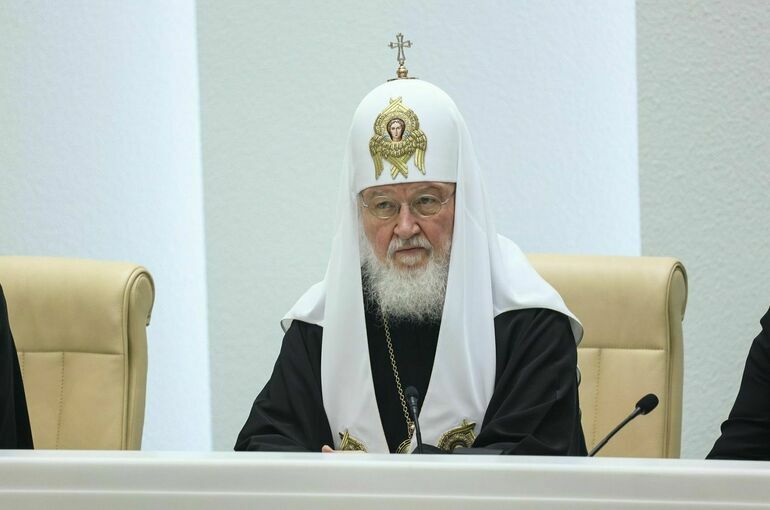 Патриарх Кирилл: На Западе попирают права на защиту традиционных ценностей
