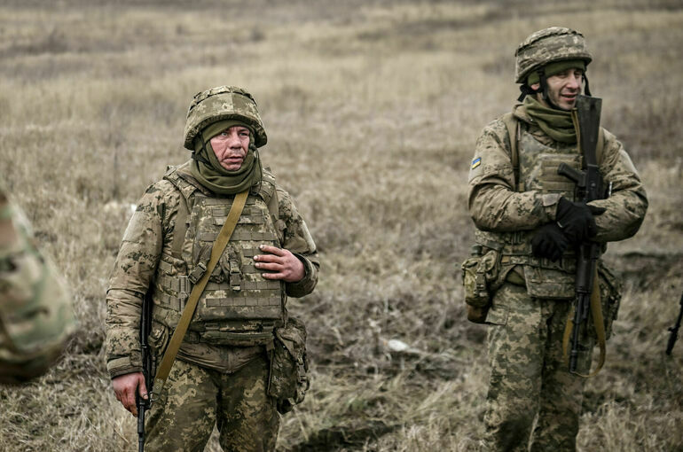 Минобороны: Около ста тысяч украинских военных оставили свои воинские части