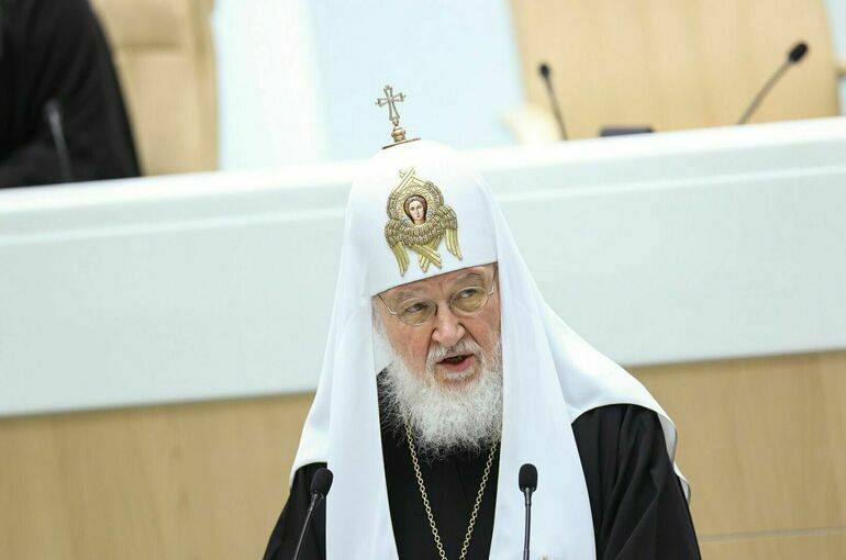 Патриарх Кирилл: Дипфейки создают угрозу национальной безопасности