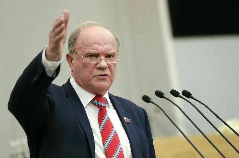 Депутат Зюганов: Мой дед был учителем церковной школы