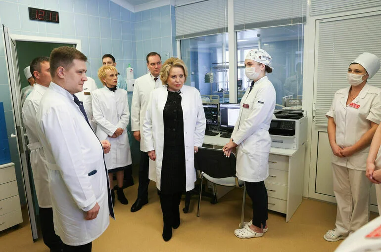 Матвиенко: Лечение онкозаболеваний в Мордовии должно быть доступным