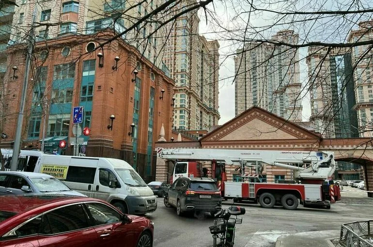 В Москве произошел взрыв в ЖК «Алые паруса»