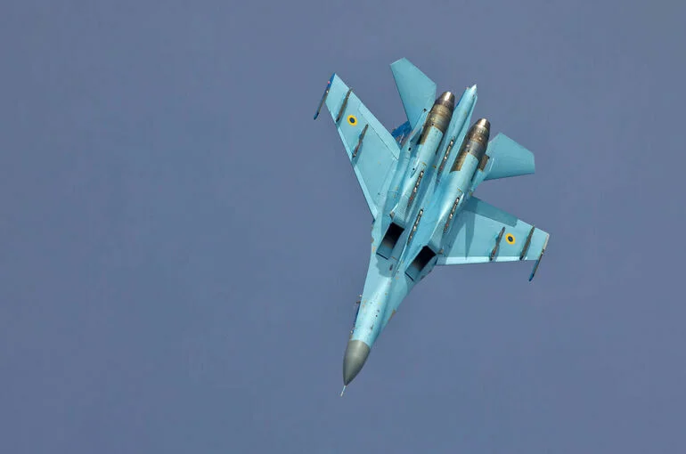 В Минобороны сообщили об уничтожении Су-27 воздушных сил Украины