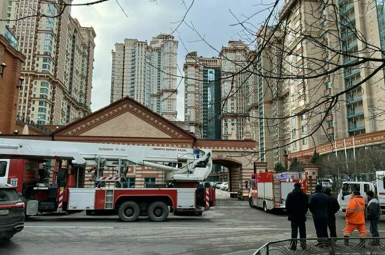 ТАСС: Бомбу в московских «Алых парусах» привели в действие дистанционно