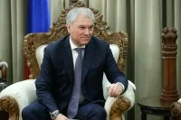 Вячеслав Володин. Фото: пресс-служба Госдумы