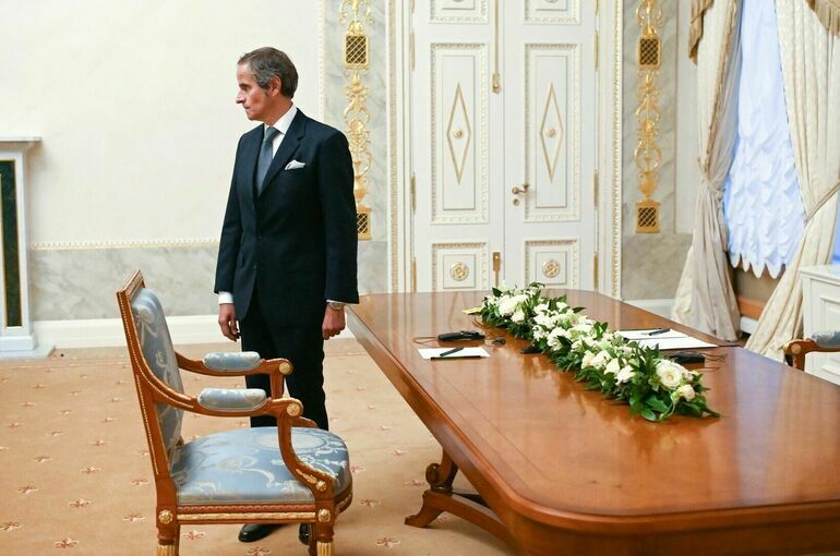 Гросси приедет в Россию на этой неделе