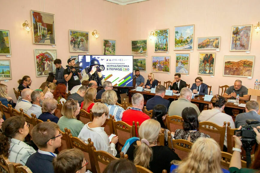 Перо и штык: как СВО изменила журналистику
