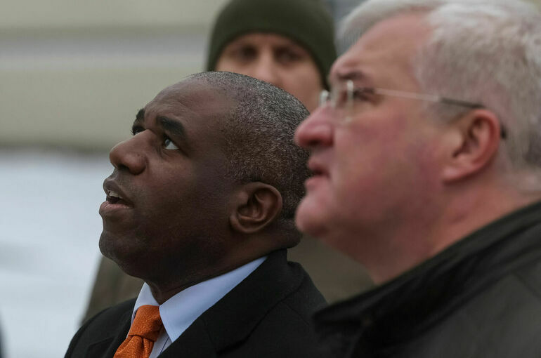 Глава МИД Британии прибыл на Украину