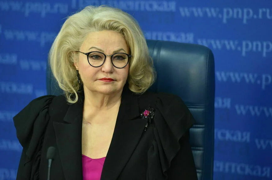 Нина Останина.