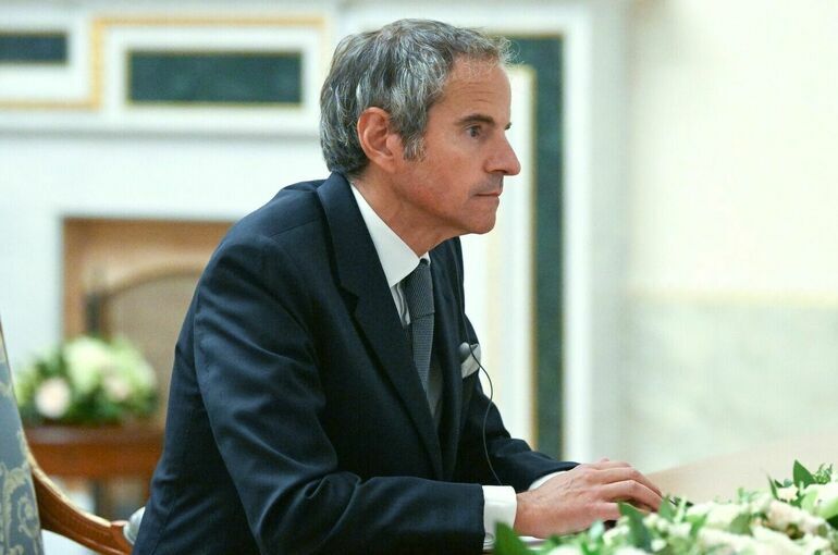 Глава МАГАТЭ Гросси: Число атак на ЗАЭС растет