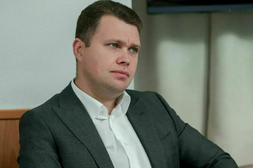 Никита Чаплин.