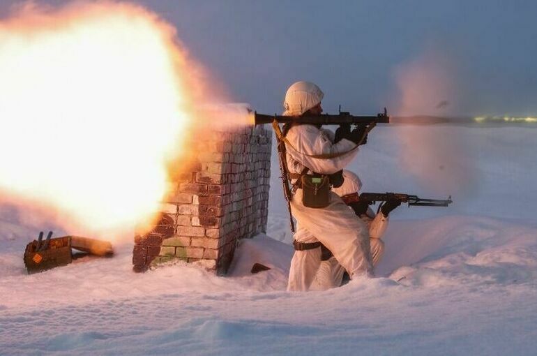 Минобороны России проводит сборы с младшими офицерами