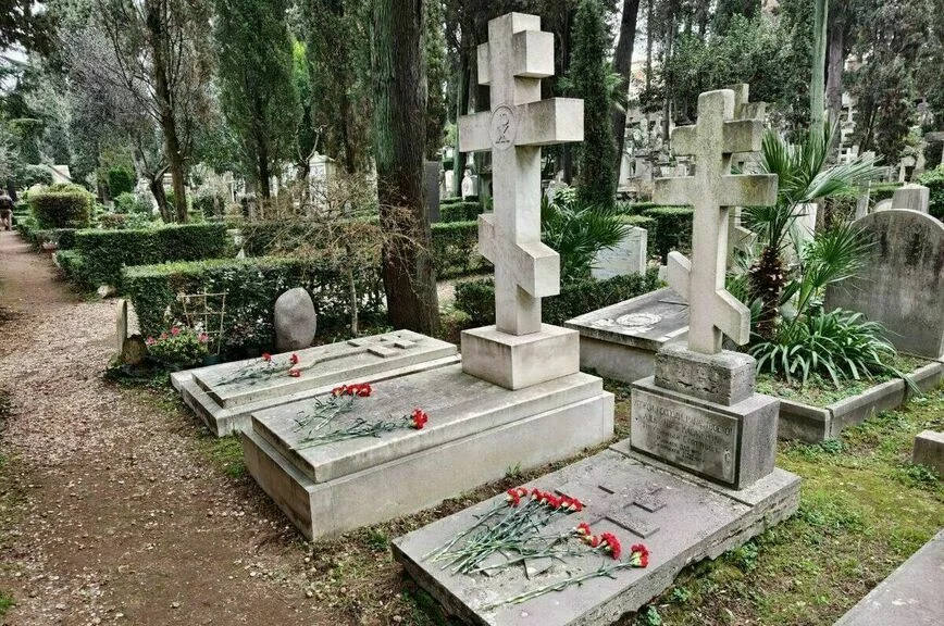 В Риме почтили память русских дипломатов