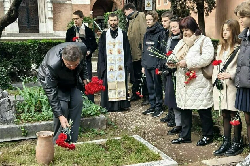 В Риме почтили память русских дипломатов