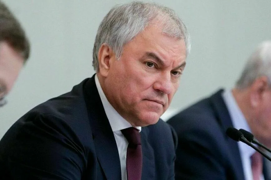 Вячеслав Володин.