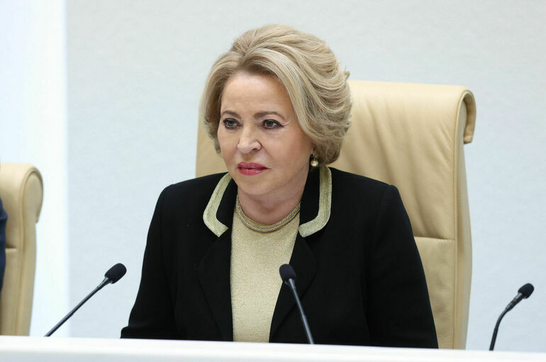 Матвиенко призвала проанализировать обязательства России по Парижскому соглашению