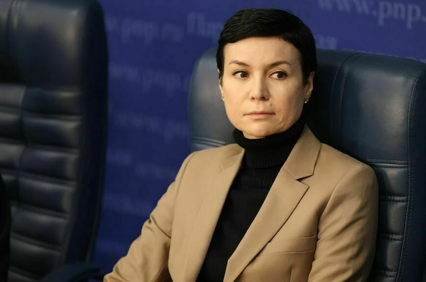 Ирина Рукавишникова.