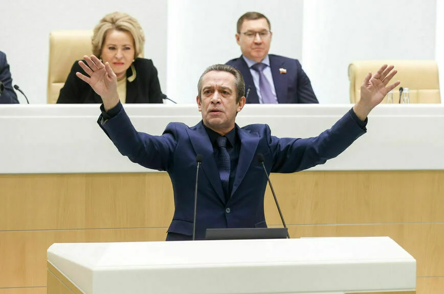 Владимир Машков.