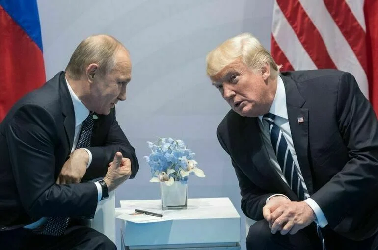 Владимир Путин и Дональд Трамп.
