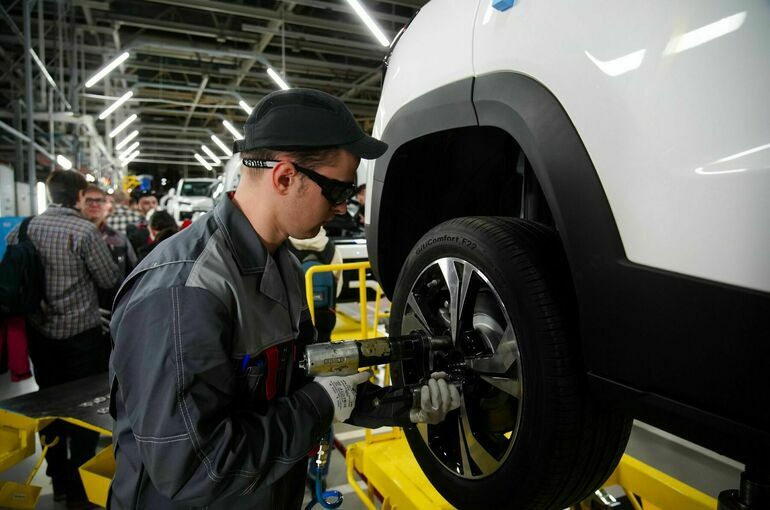 Российский автопром теснит китайских конкурентов