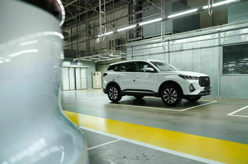 Российский автопром теснит китайских конкурентов