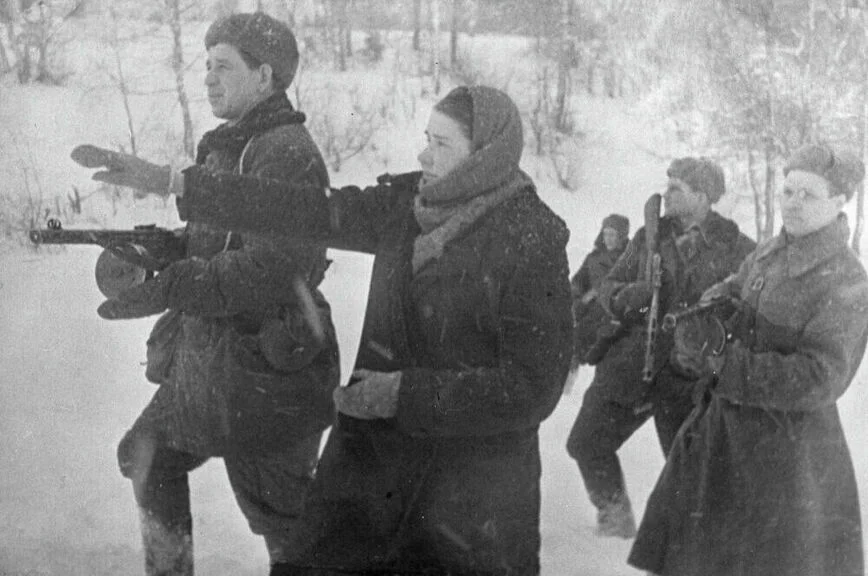 «Земля должна гореть под ногами захватчиков!»