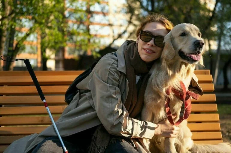 Слепых хотят допустить с собаками-поводырями в некоторые медицинские помещения