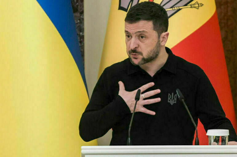 Зеленский и Ермак не будут участвовать в консультациях РФ и США в Эр-Рияде