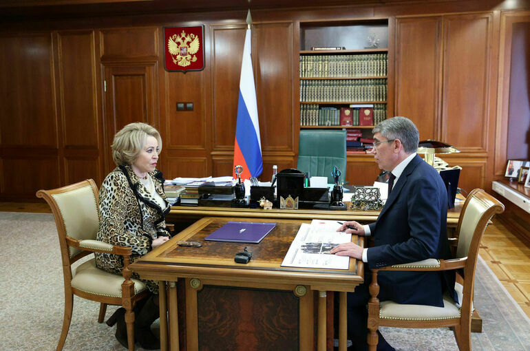 Матвиенко: Важно, чтобы участники СВО были проинформированы о всех мерах поддержки