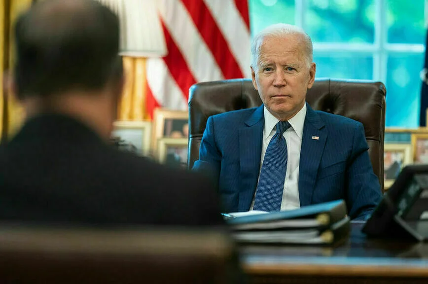 Джо Байден.