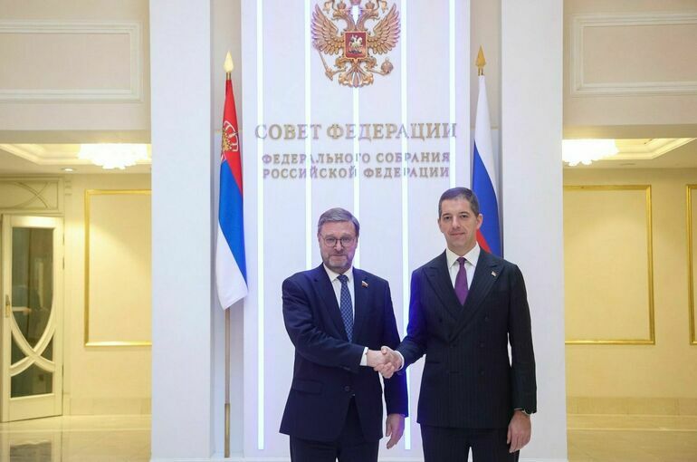 Глава МИД Сербии отметил важность межпарламентского сотрудничества с Россией