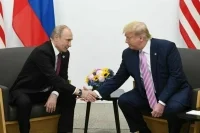 Ушаков: Конкретную дату встречи Путина и Трампа пока назвать трудно