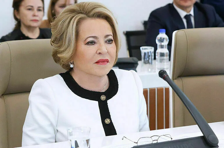Валентина Матвиенко — своему эфиопскому коллеге: «Мы приехали с серьезными намерениями»