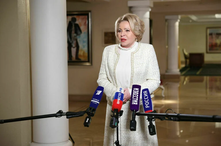 Валентина Матвиенко подчеркнула важность поддержания парламентских связей с Эфиопией
