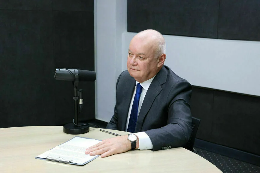 Дмитрий Киселев.